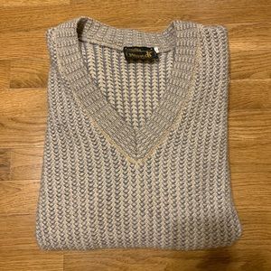 Vintage V-Neck Sweater